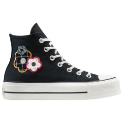 Converse Chuck Taylor All Star Lift Platform Floral Patchwork